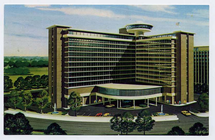 Arlington Va Early Quality Inn Pentagon City B Postcard Ebay