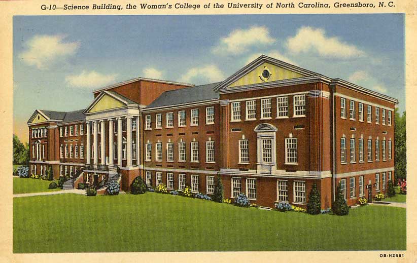 Colleges In Greensboro Nc >> Details About 1940 Greensboro Nc Women S College Of University Of North Carolina Postcard Colleges In Greensboro Nc >> Details About 1940 Greensboro Nc Women S College Of University Of North Carolina Postcard