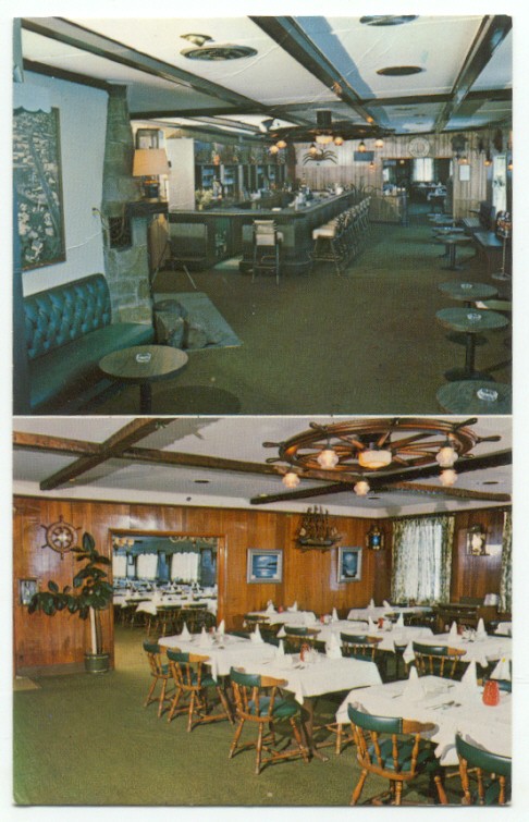 Keyport Nj Ye Cottage Inn Postcard New Jersey Ebay
