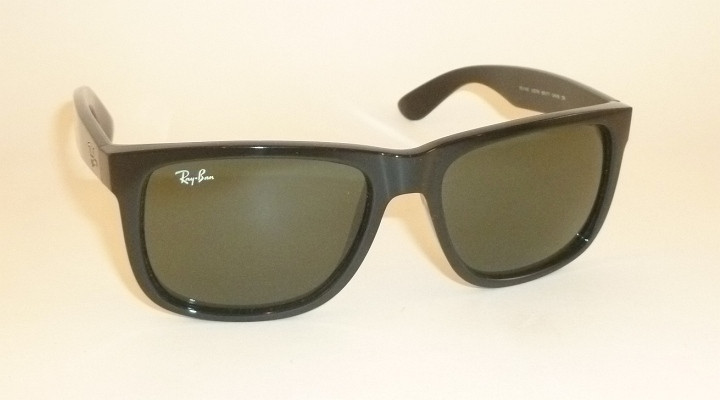 ray ban justin sunglasses black frame green lens ray ban justin sunglasses black frame green lens