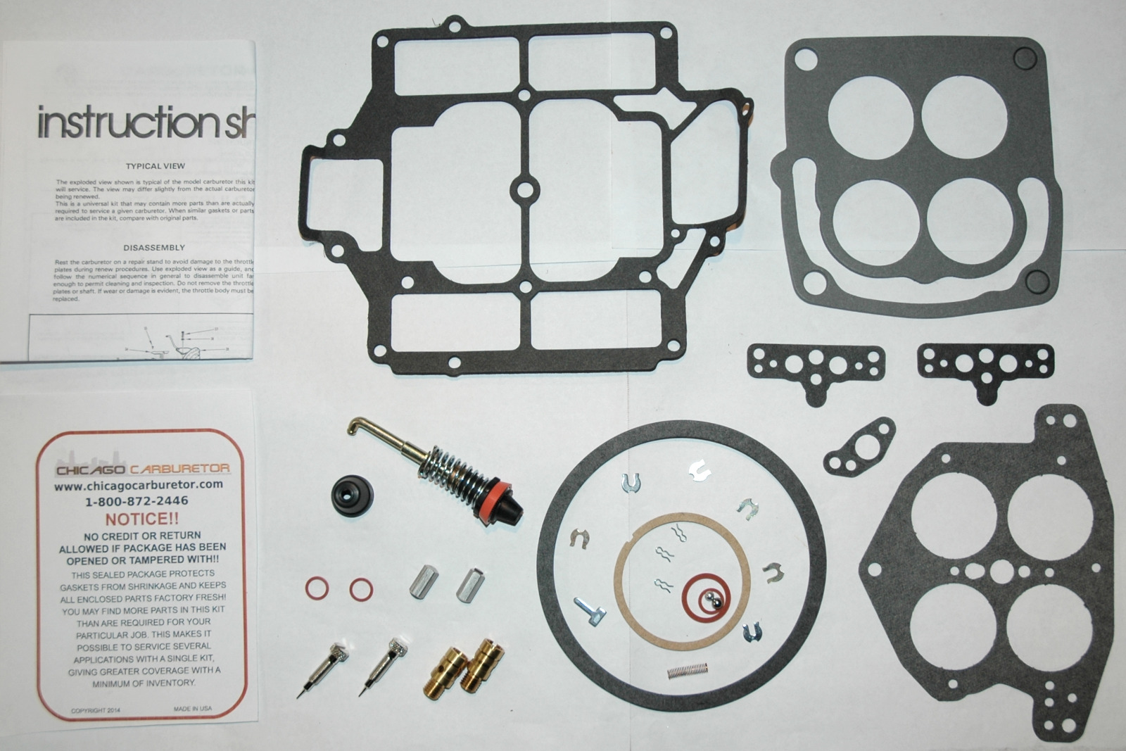 Rochester 4 Barrel Carburetor Diagram - Free Wiring Diagram