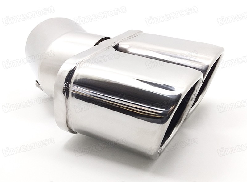 Double Outlets Exhaust Muffler Tip Tailpipe for Nissan Rogue Sport 2017-Up #2066 Double Outlets Exhaust Muffler Tip Tailpipe for Nissan Rogue Sport 2017-Up #2066