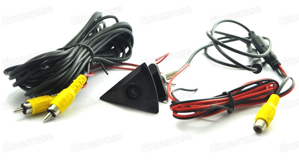 170° Degree Car Front View Camera CCD Logo Embedded for VW Jetta 2011-2016
