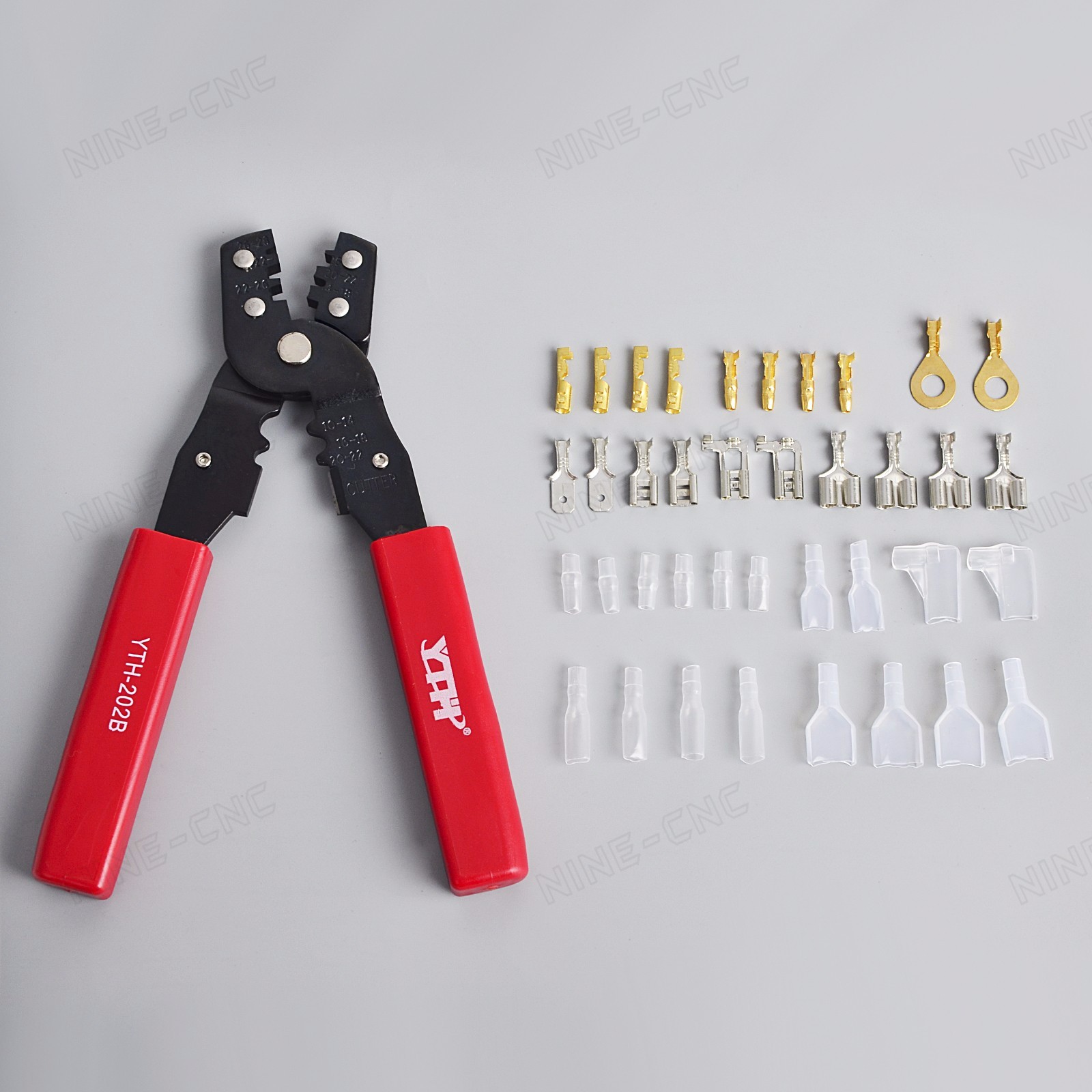 Pro Quality Compact Crimper Terminal Crimping Tool Pliers 3.9mm Non