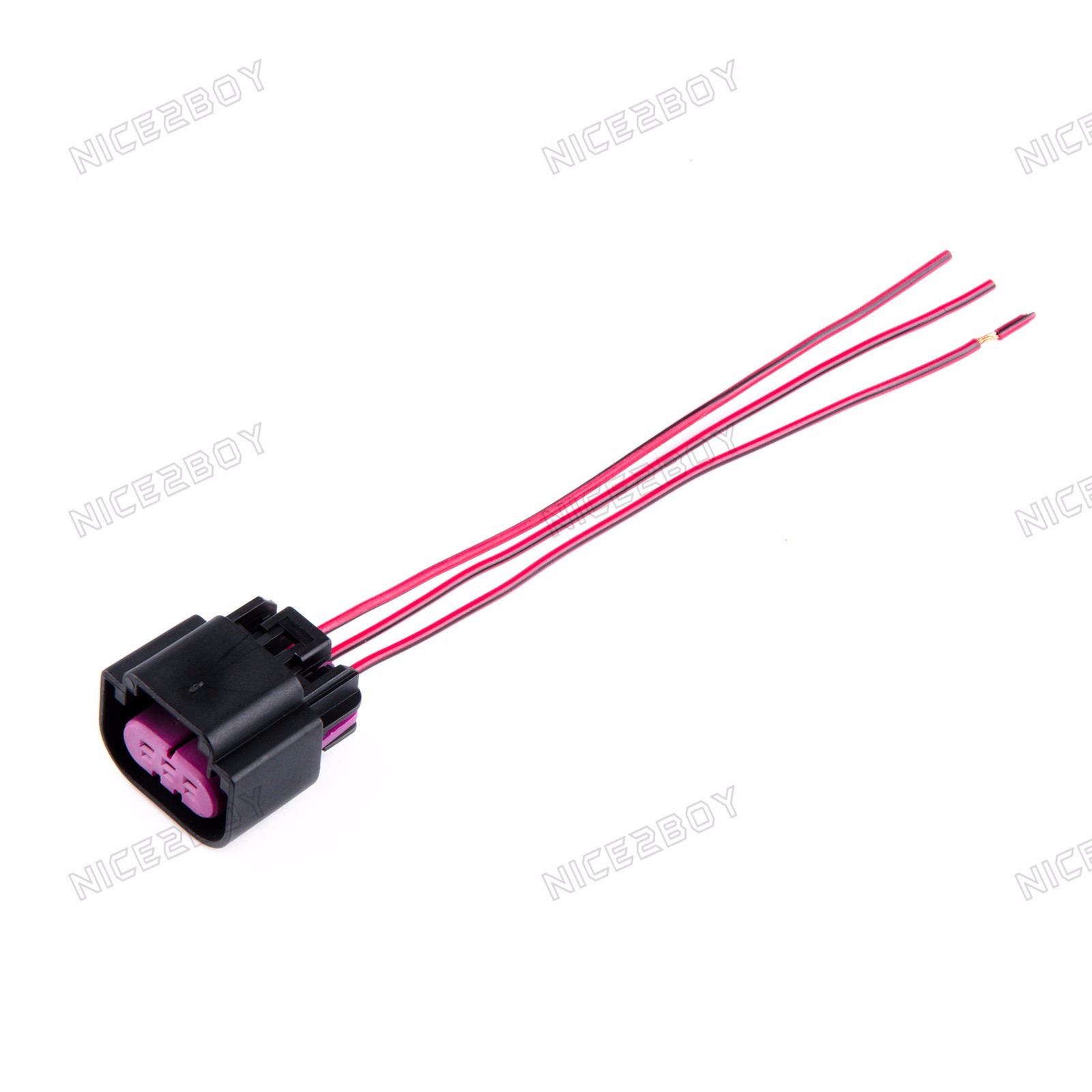 Flex Fuel Sensor Connector Pigtail #PT-E85-2 with 3 Wires For GM E85