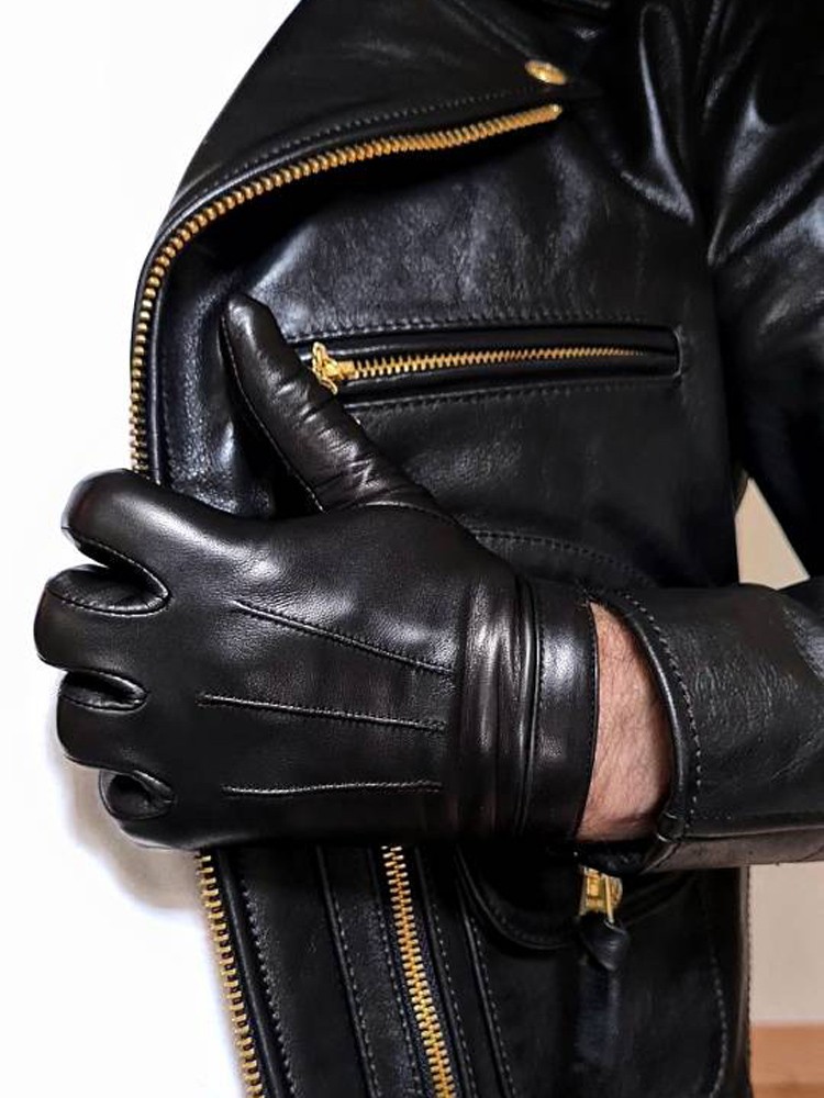小物 soerte LAMB LEATHER MINIMAL GLOVES FRAN7.jpg