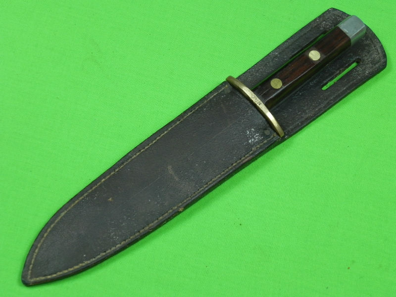 us vietnam era custom hand made theater stiletto fighting knife