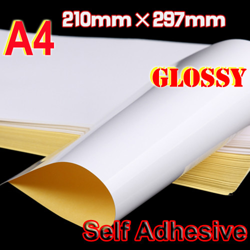 glossy label paper inkjet