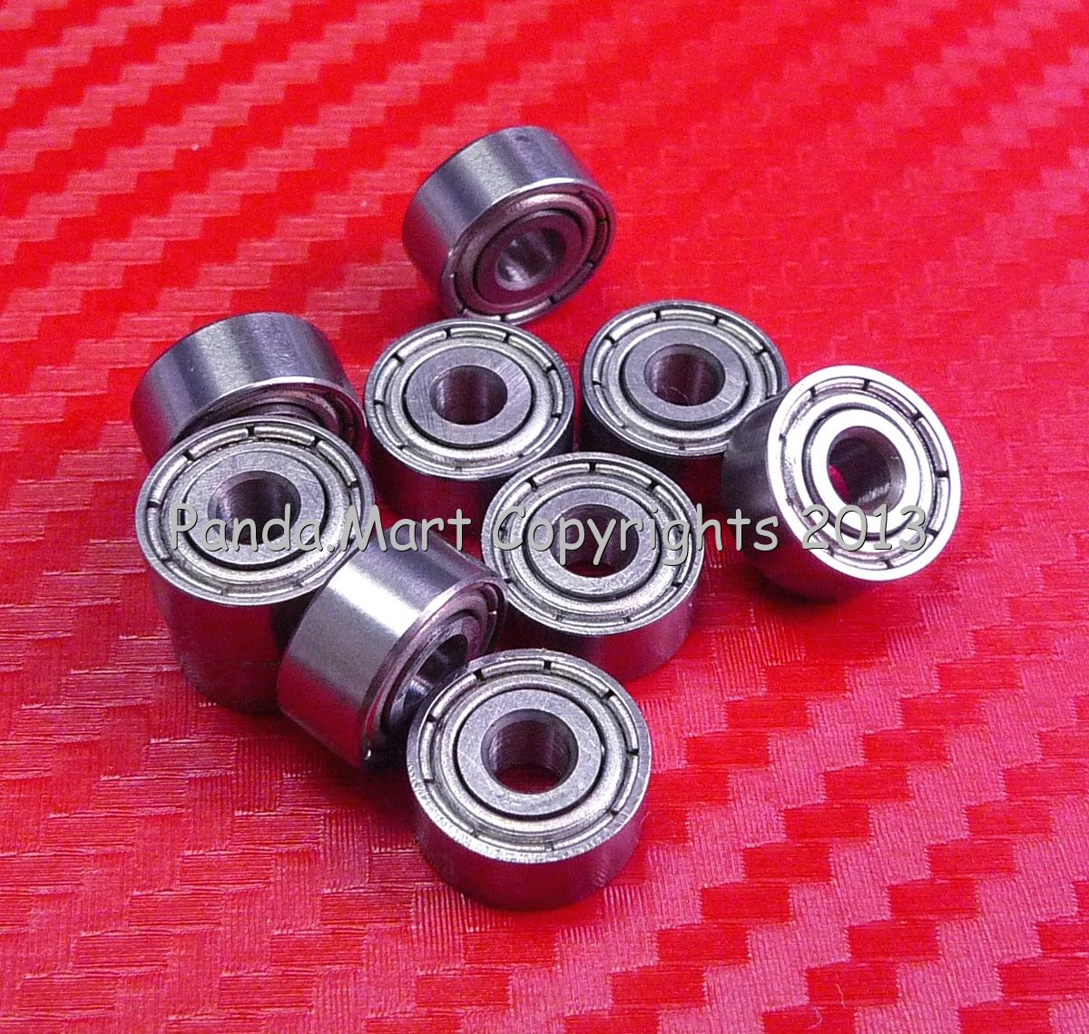 US Stock 10pcs MR93ZZ Double Shielded Ball Bearing Bearings 3mm x 9mm x 4mm