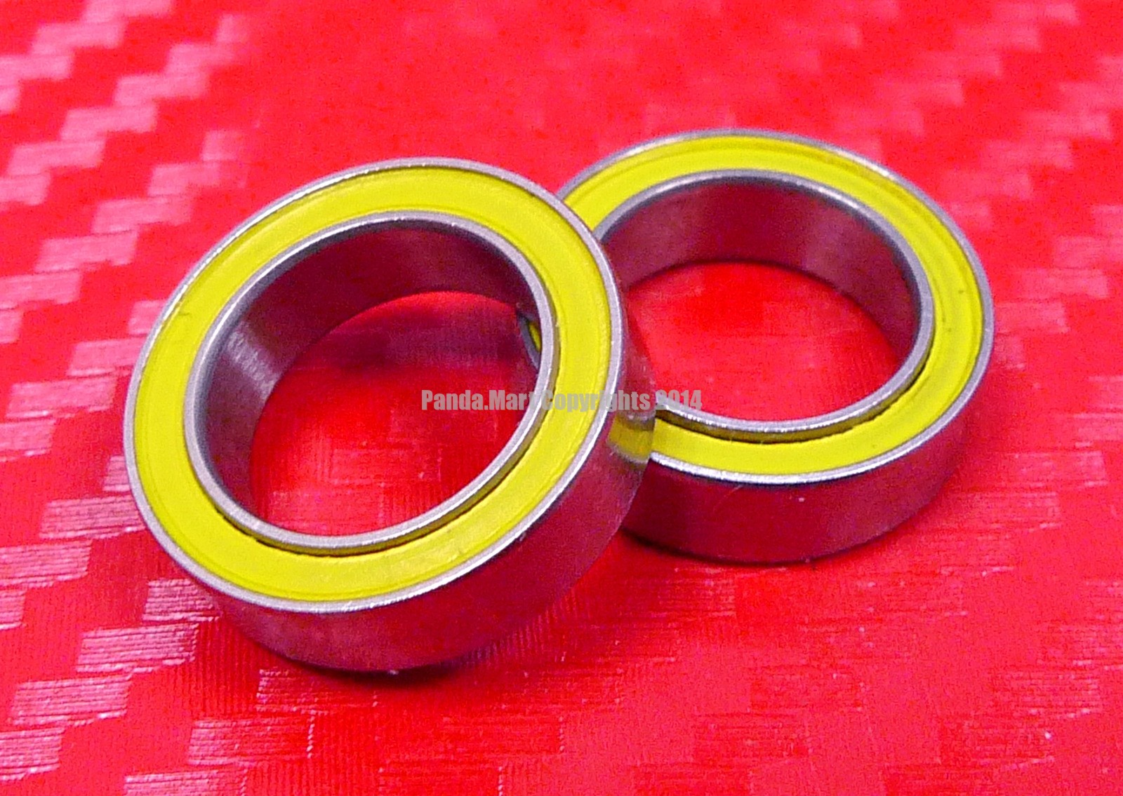 12x28x8 mm QTY 4 S6001-2RS Stainless HYBRID CERAMIC Ball Bearings BLK 6001RS