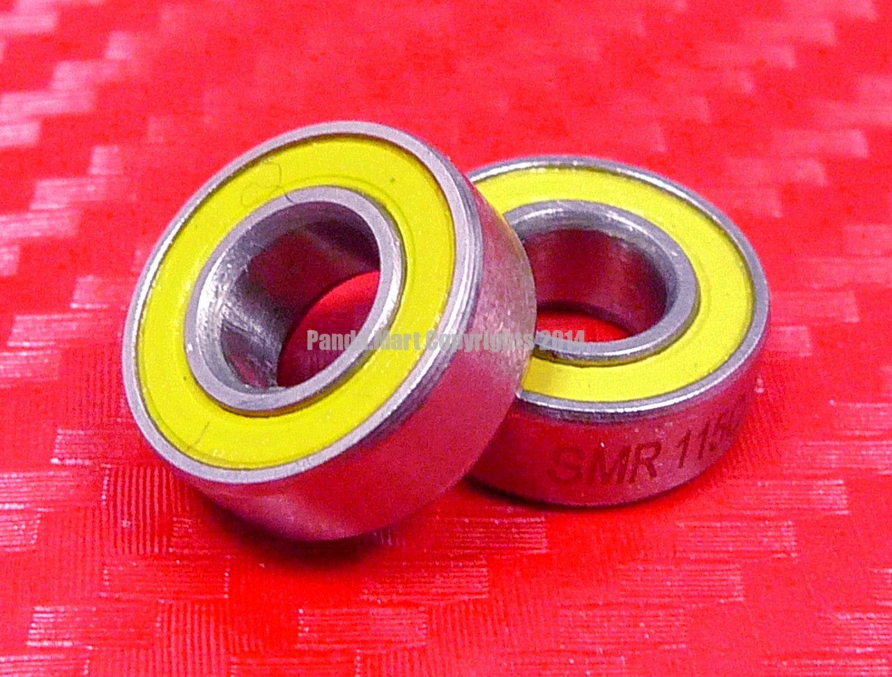 QTY 4 9x20x6 mm Hybrid Ceramic Ball Bearing Bearings ABEC-5 699RS S699-2RS