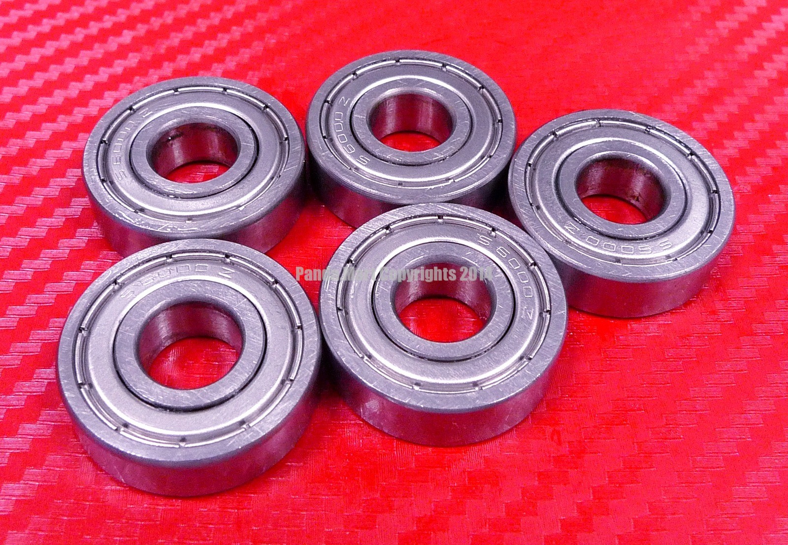 S605zz 605zz 440c Stainless Steel Metal Ball Bearing 5x14x5 mm 2 PCS