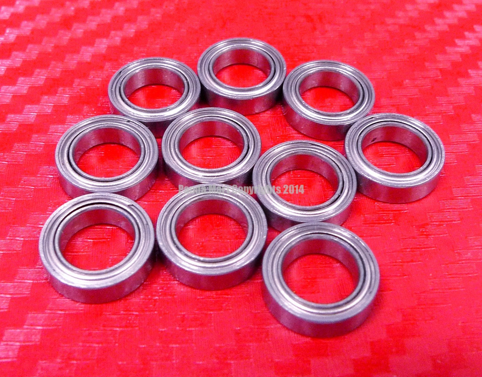 10 PCS 440c Stainless Steel Ball Bearing MR148ZZ 8*14*4 SMR148ZZ 8x14x4mm