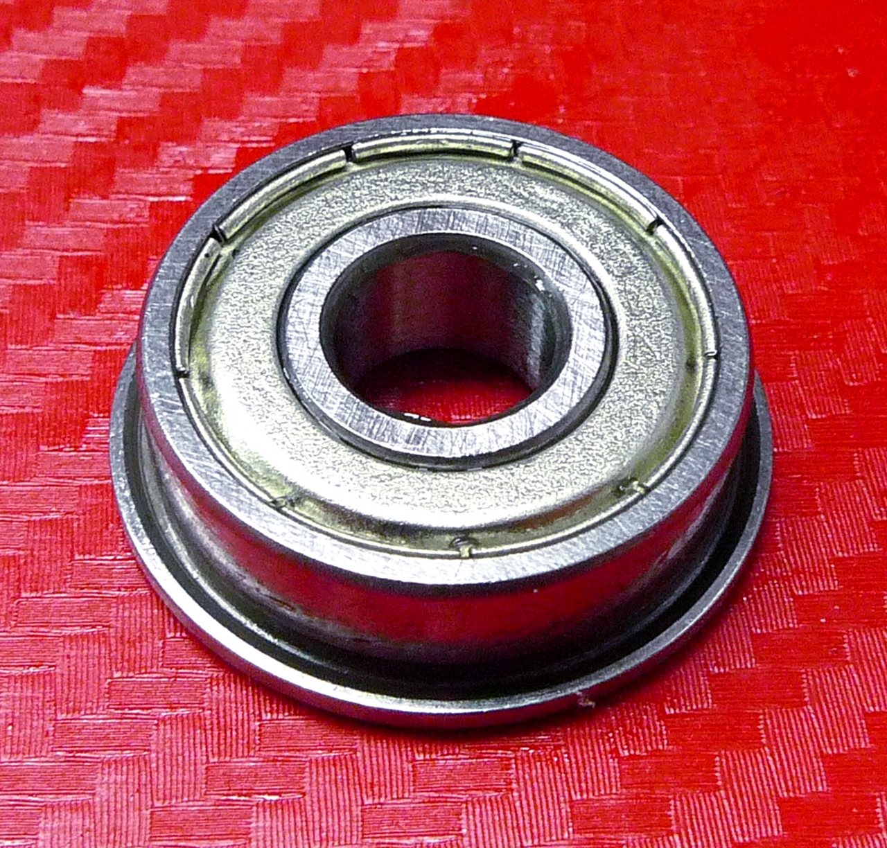 10pcs F6700zz Metric Metal FLANGE Ball Bearing 10*15*4 F6700z 10x15x4mm