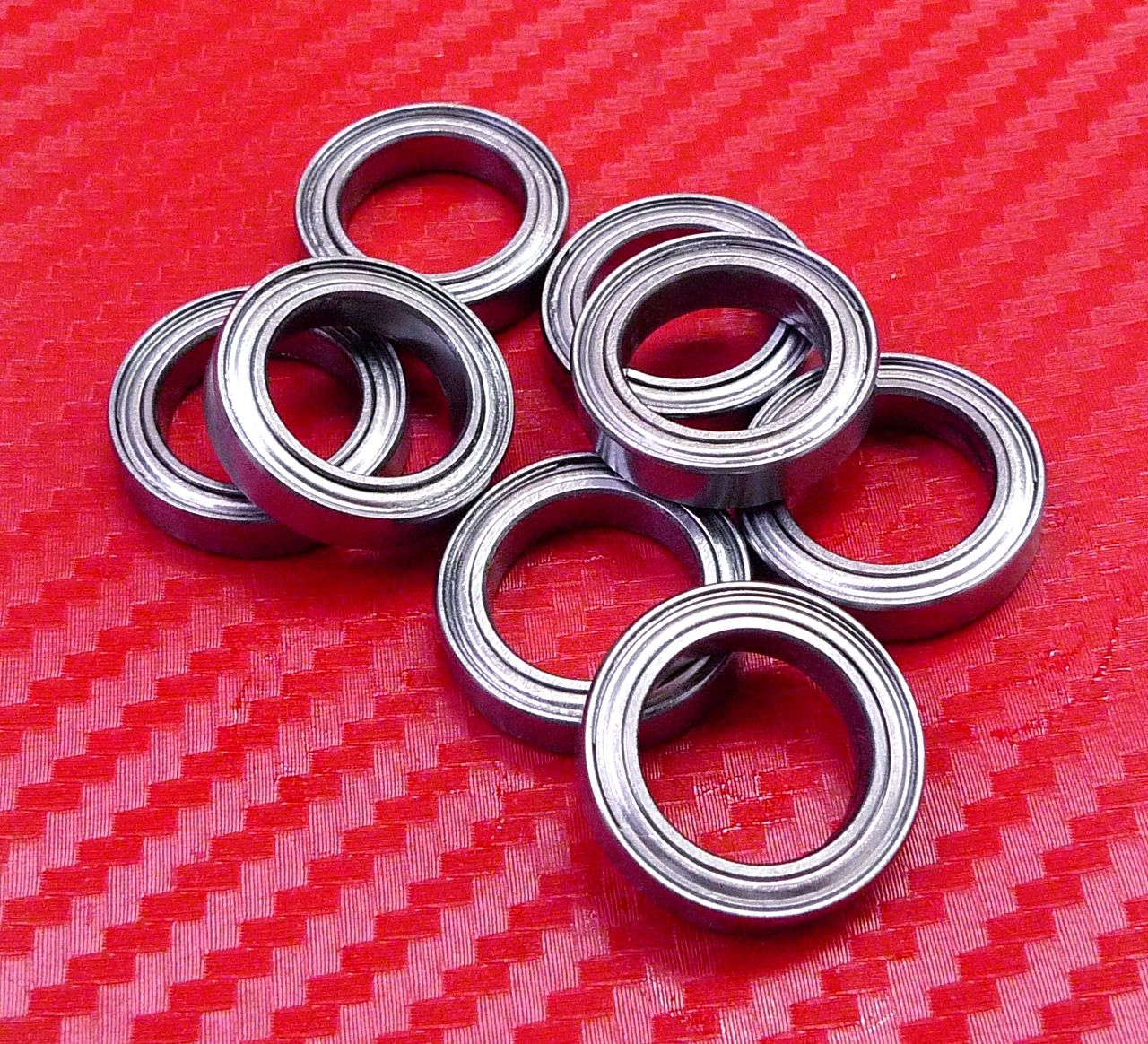 6702ZZ Metal Shielded Ball Bearing Bearings 6702z 15*21*4 15x21x4mm 25 PCS