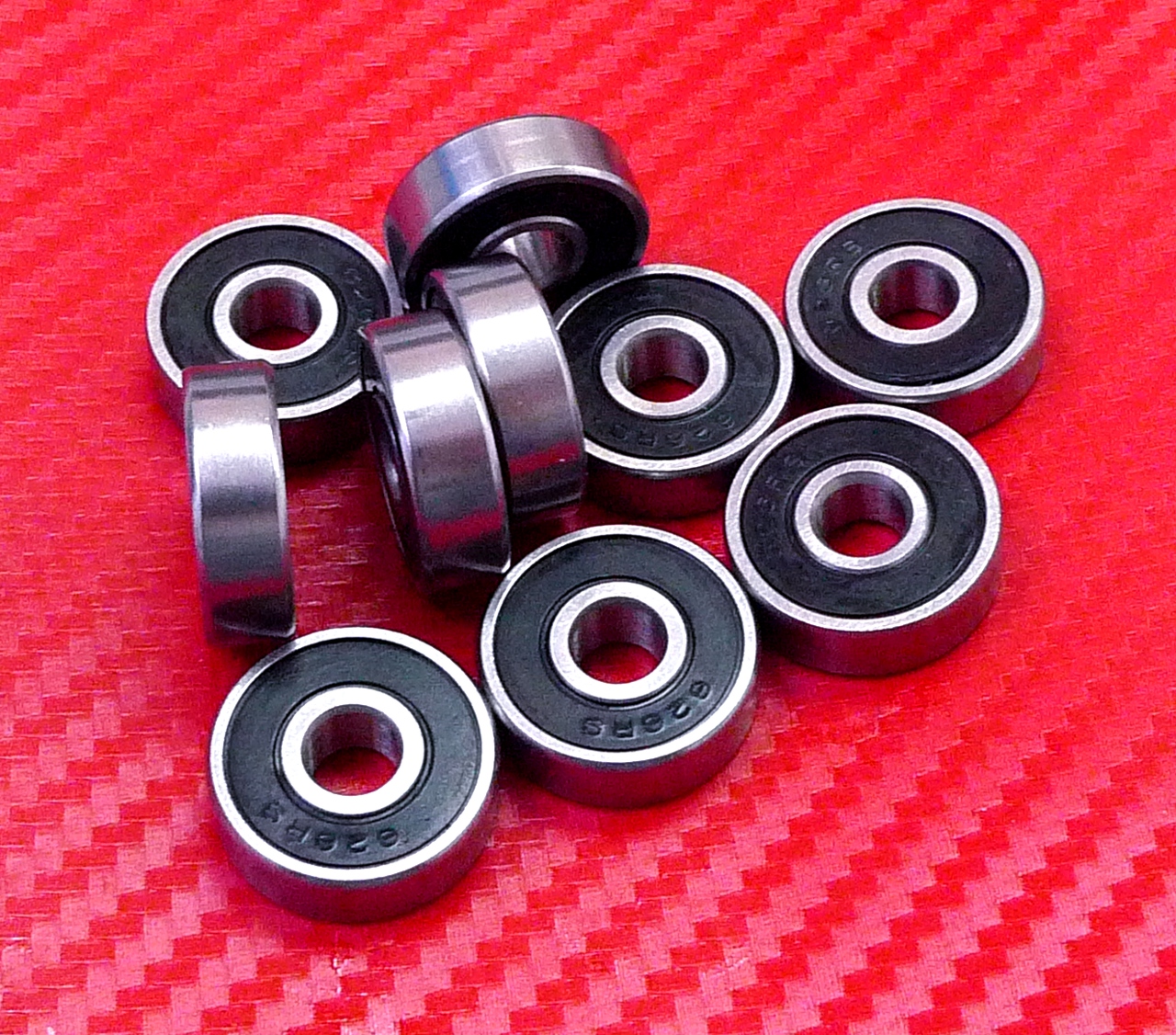 607RS Sealed Radial Ball Bearing 7x19x6