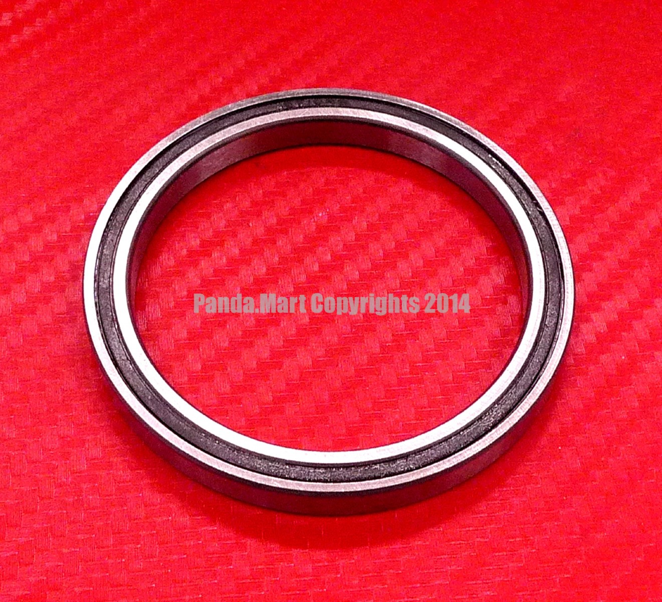 35x44x5 mm 10pcs 6707-2RS Black Rubber Sealed Ball Bearing Bearings 6707RS
