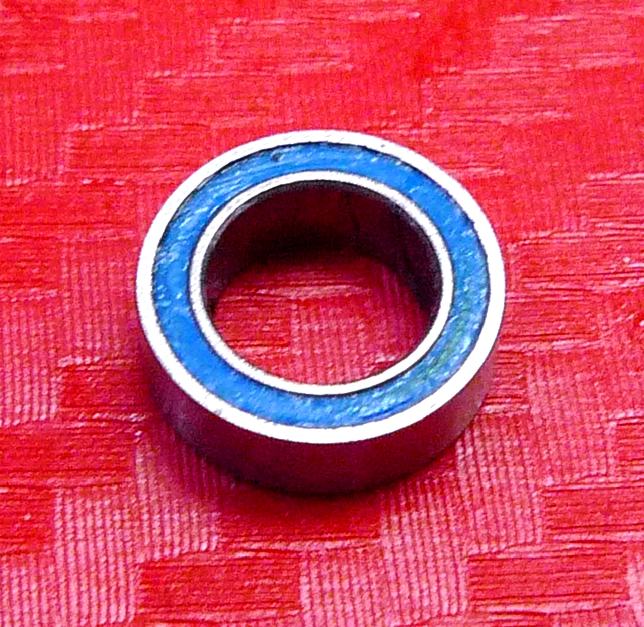 5x11x4mm Metric Blue Rubber Sealed Ball Bearing 5*11*4 MR115RS 25pc MR115-2RS