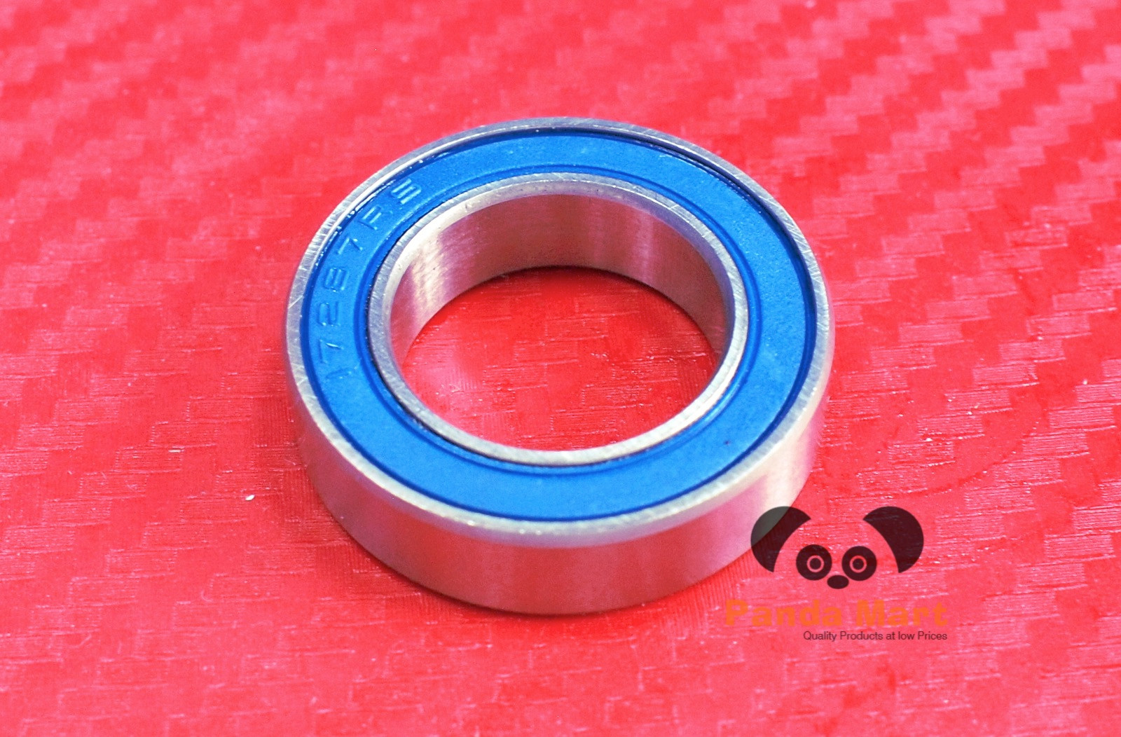 15x21x4mm Metric Blue Rubber Sealed Ball Bearings 15*21*4 6702RS 10pc 6702-2RS