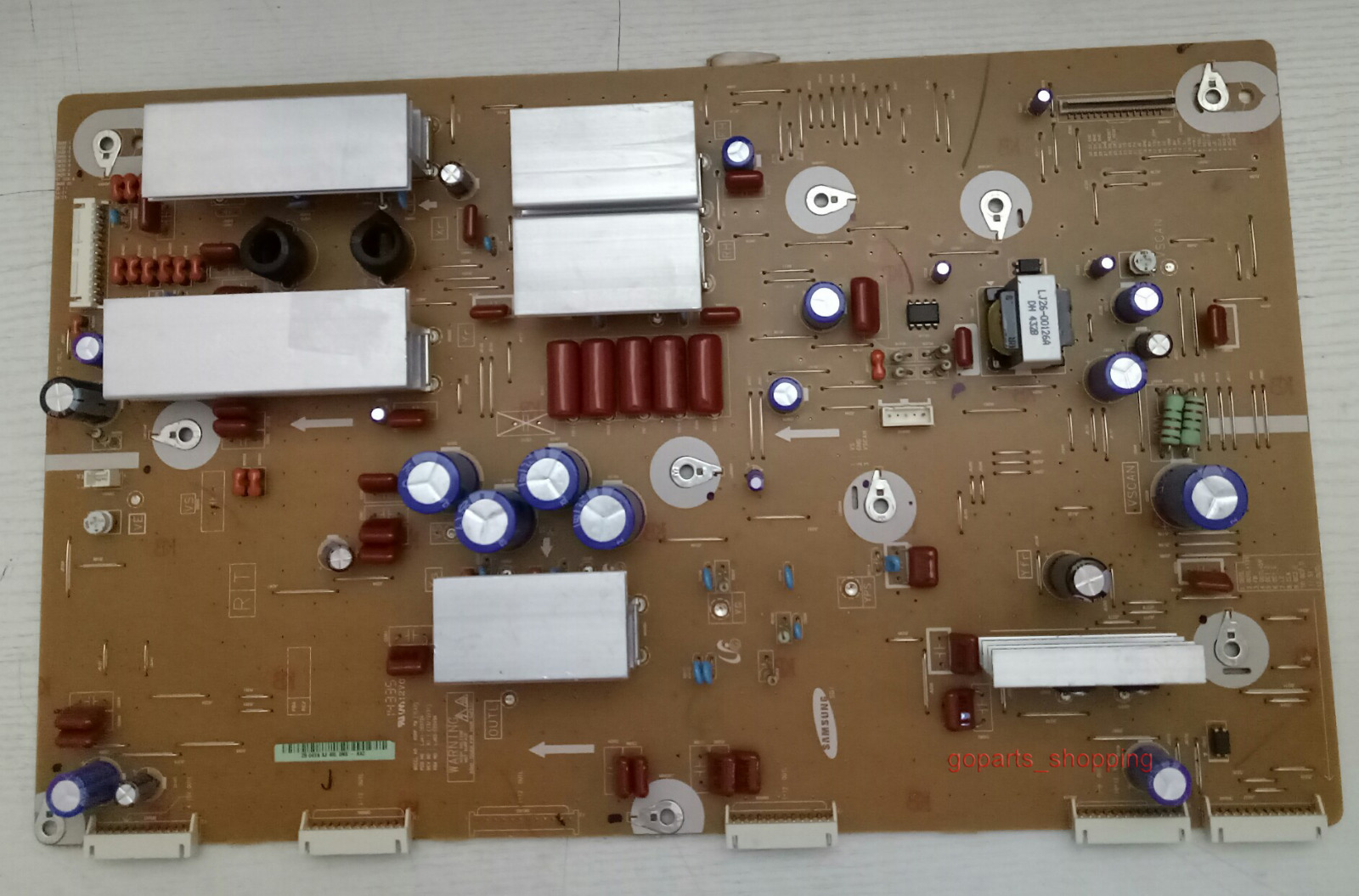 Original Samsung PA60H5000AJ S60FH-YB06 Y Board LJ41-10372A LJ92-02049A