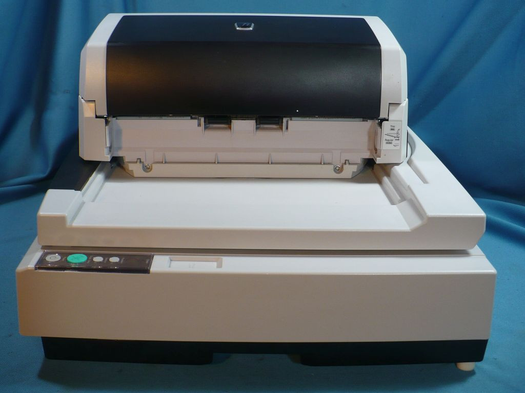 Fujitsu fi6770 90PPM Color Duplex Pass Thru Scanner USB SCSI Scan