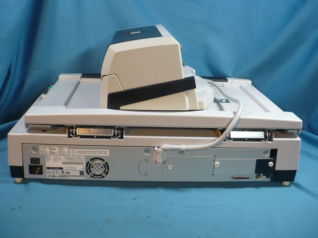 Fujitsu fi6770 90PPM Color Duplex Pass Thru Scanner USB SCSI Scan