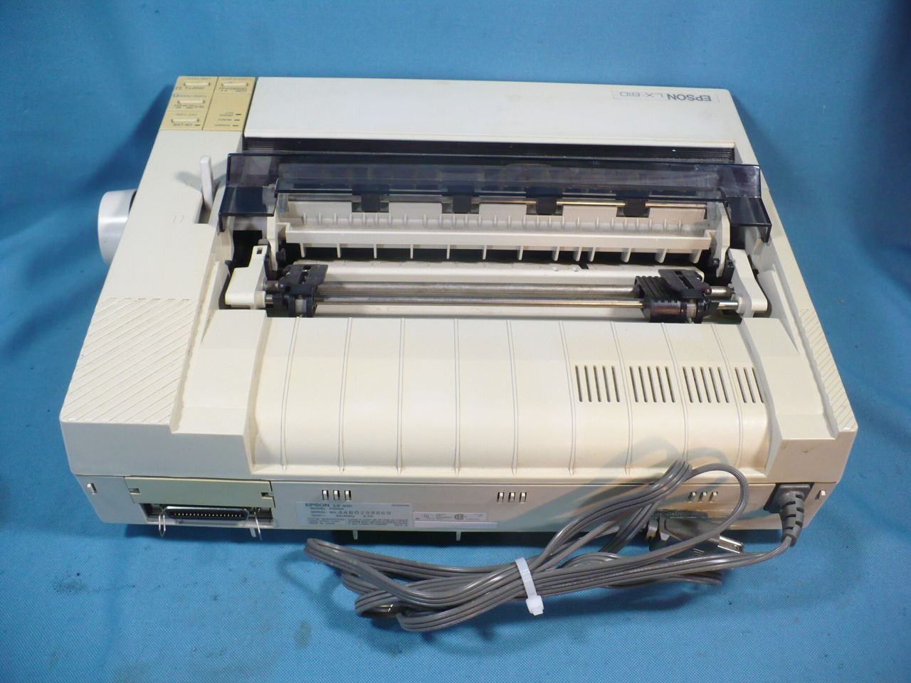Epson P80SA LX-810 9 Pin Dot Matrix Impact Printer Parallel