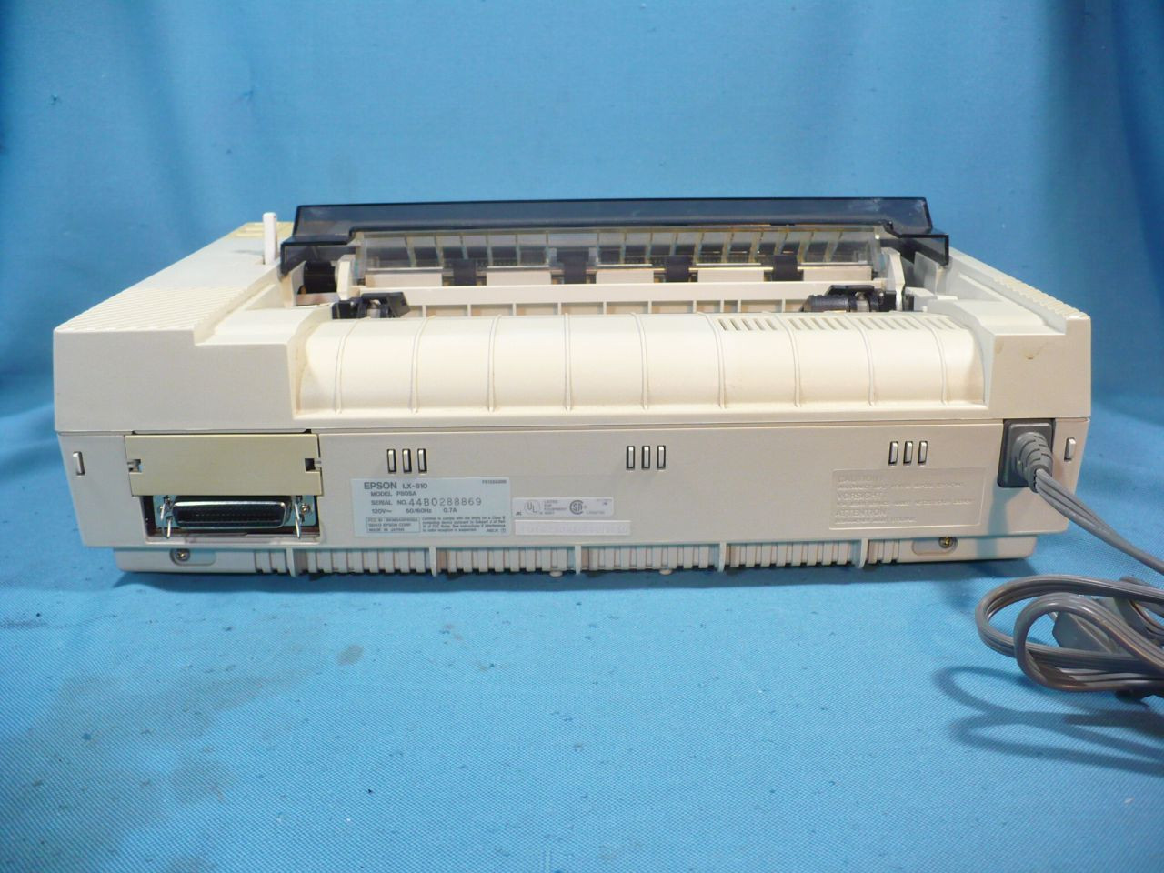 Epson P80SA LX-810 9 Pin Dot Matrix Impact Printer Parallel