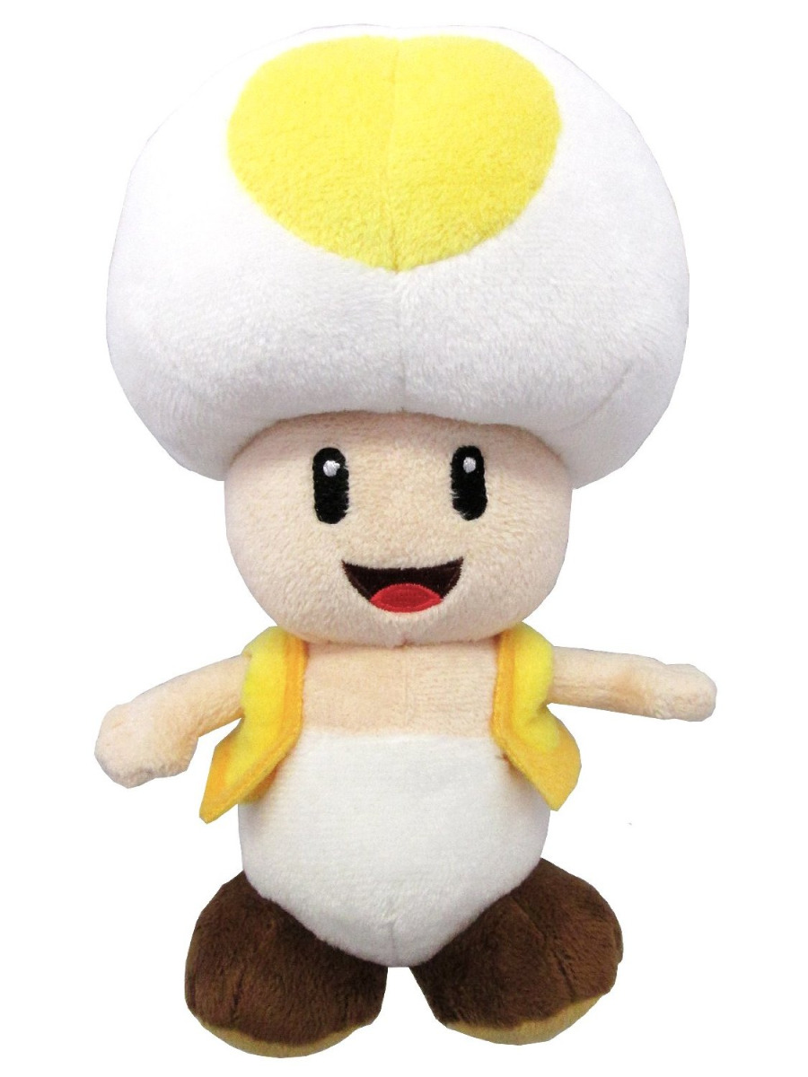 sanei toad plush