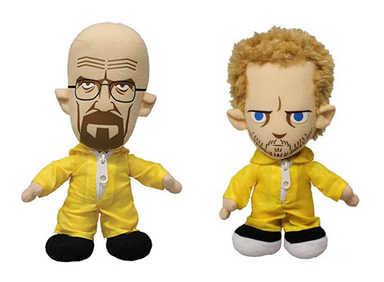 Heisenberg Sketch Plush Pillow Mezco Walter White Breaking Bad