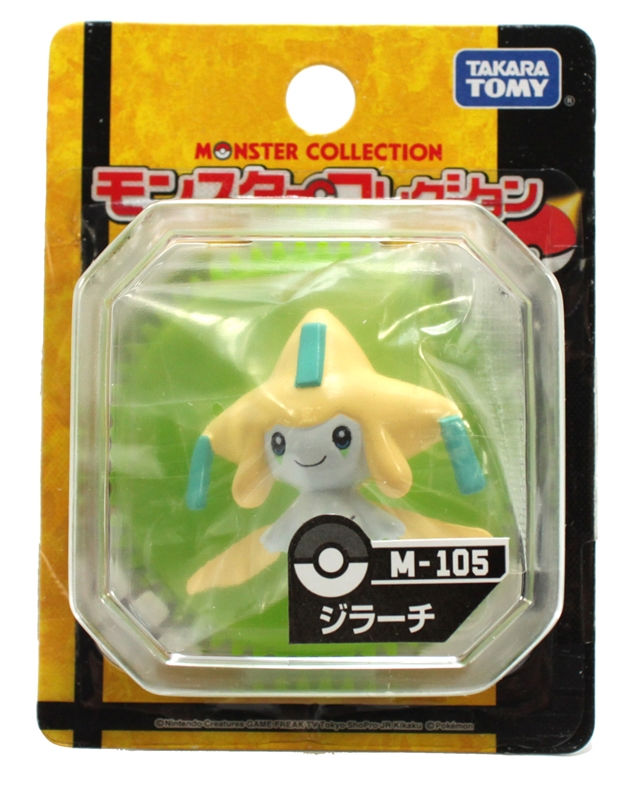 jirachi figure