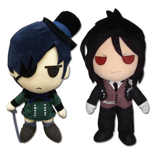 black butler plushies