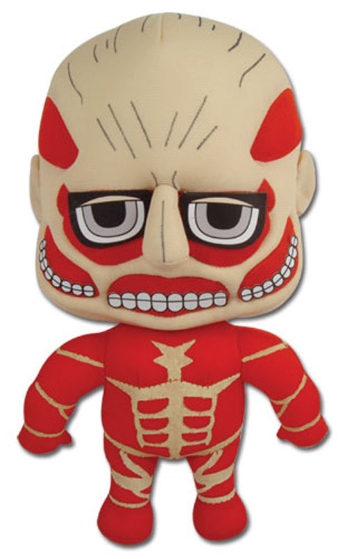 colossal titan plush