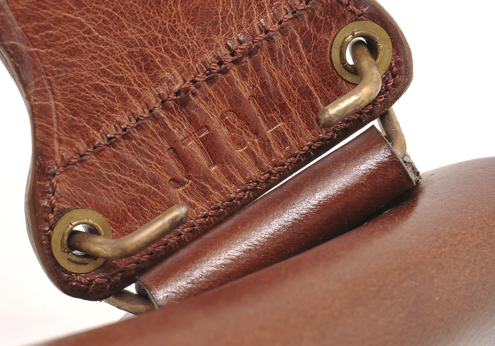 US WW2 Leather Universal Wire Hanger Belt Adapter Free Shipping from