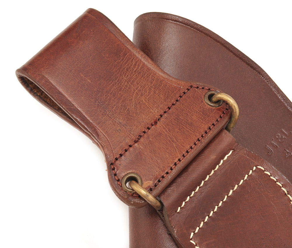 US WW2 Leather Universal Wire Hanger Belt Adapter Free Shipping from