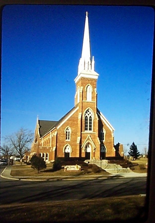St. Lorenz Lutheran Church Frankenmuth Michigan 1981 vintage