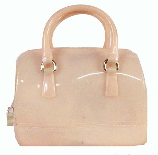 furla plastic purse