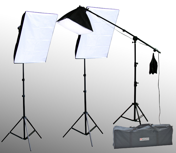 Chromakey Screen Photography Video Light Softbox Lighting Boom 