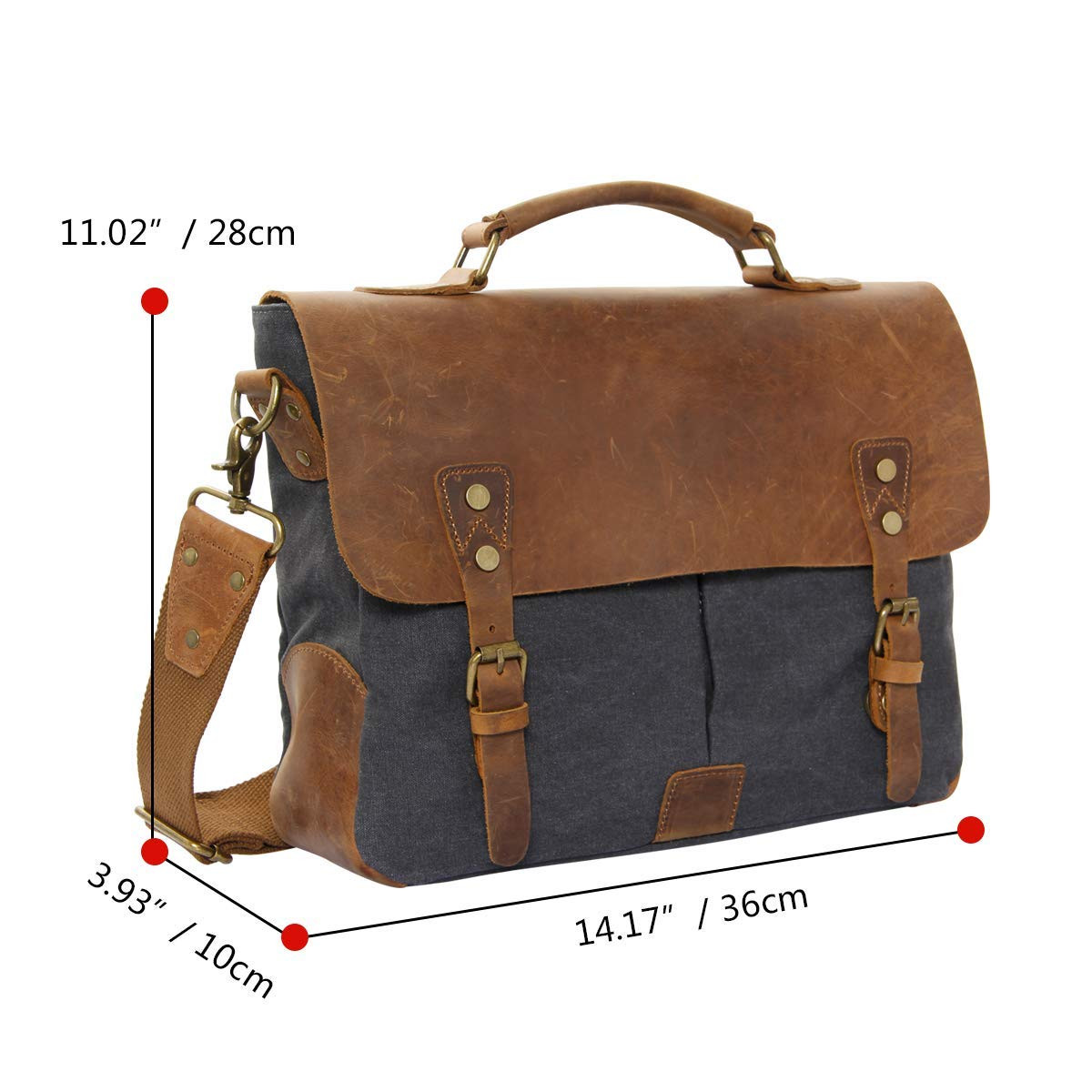 Pouces De Pour 13 Ou Portable Ordinateur Sac Lifewit Bandoulière 14 zwOtAA