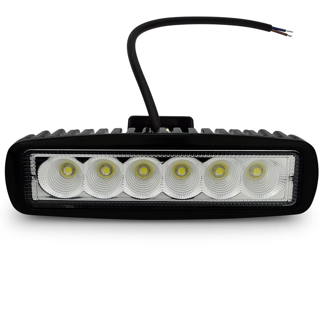 2-10X 27W LED Arbeitsscheinwerfer Scheinwerfer 10V-30V Offroad für SUV Jeep LKW