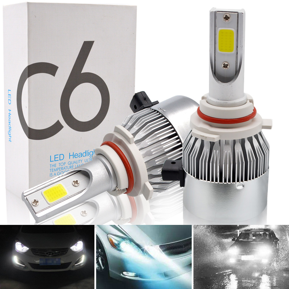 Car & Truck Lighting & Lamps 9005 HB3 H10 LED Headlight Conversion Kit