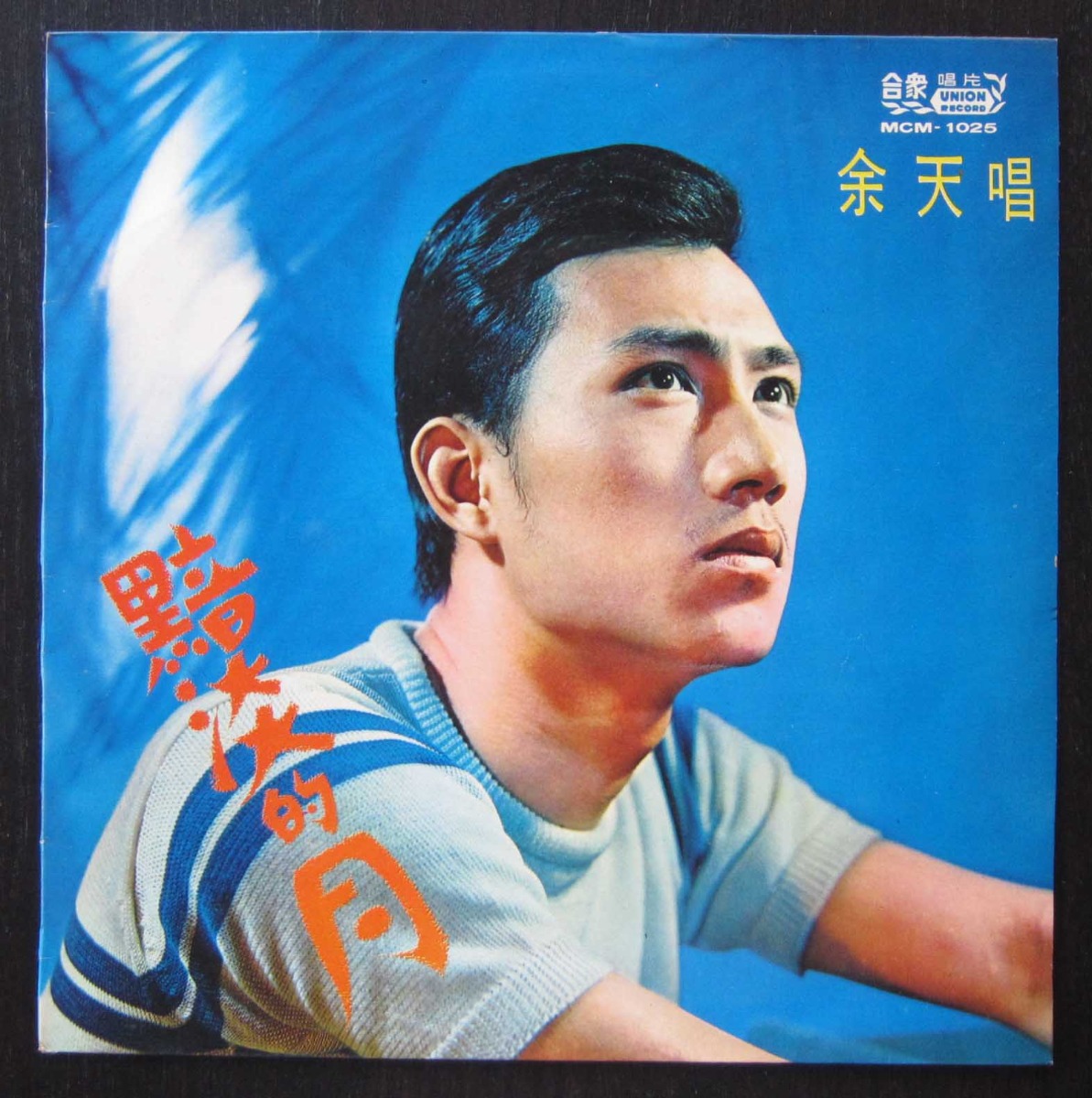 taiwan pop song lp yu tin 余天