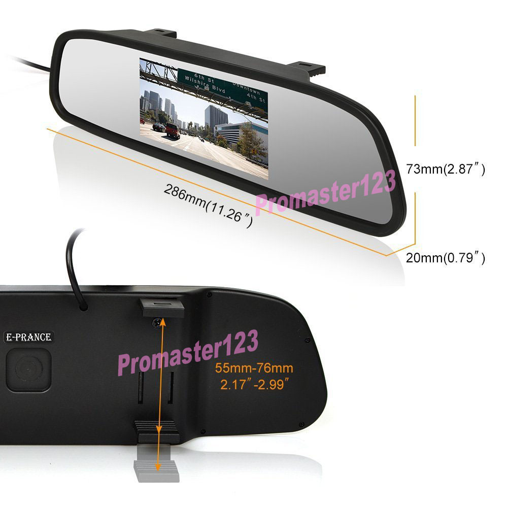 rear view mirror backup camera installation rear view mirror backup camera installation
