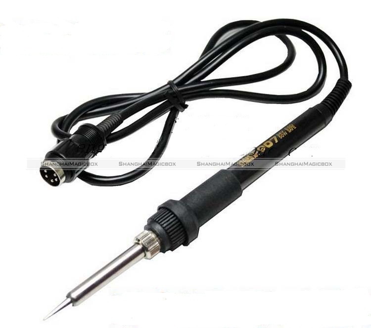 Soldering Station Iron Handle DC 24 V 50W for HAKKO 907 ESD 936 937 928 926 5pin