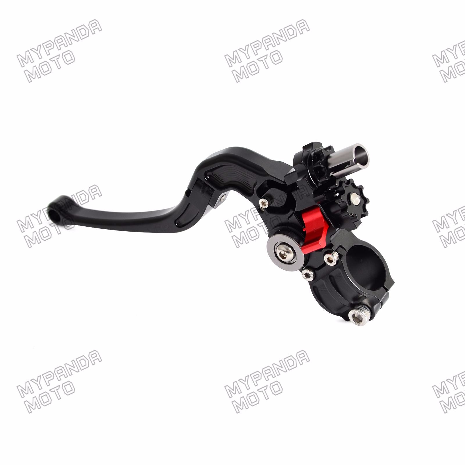 CNC Clutch Lever Perch Assembly for Kawasaki NINJA 650R ER6F ER6N