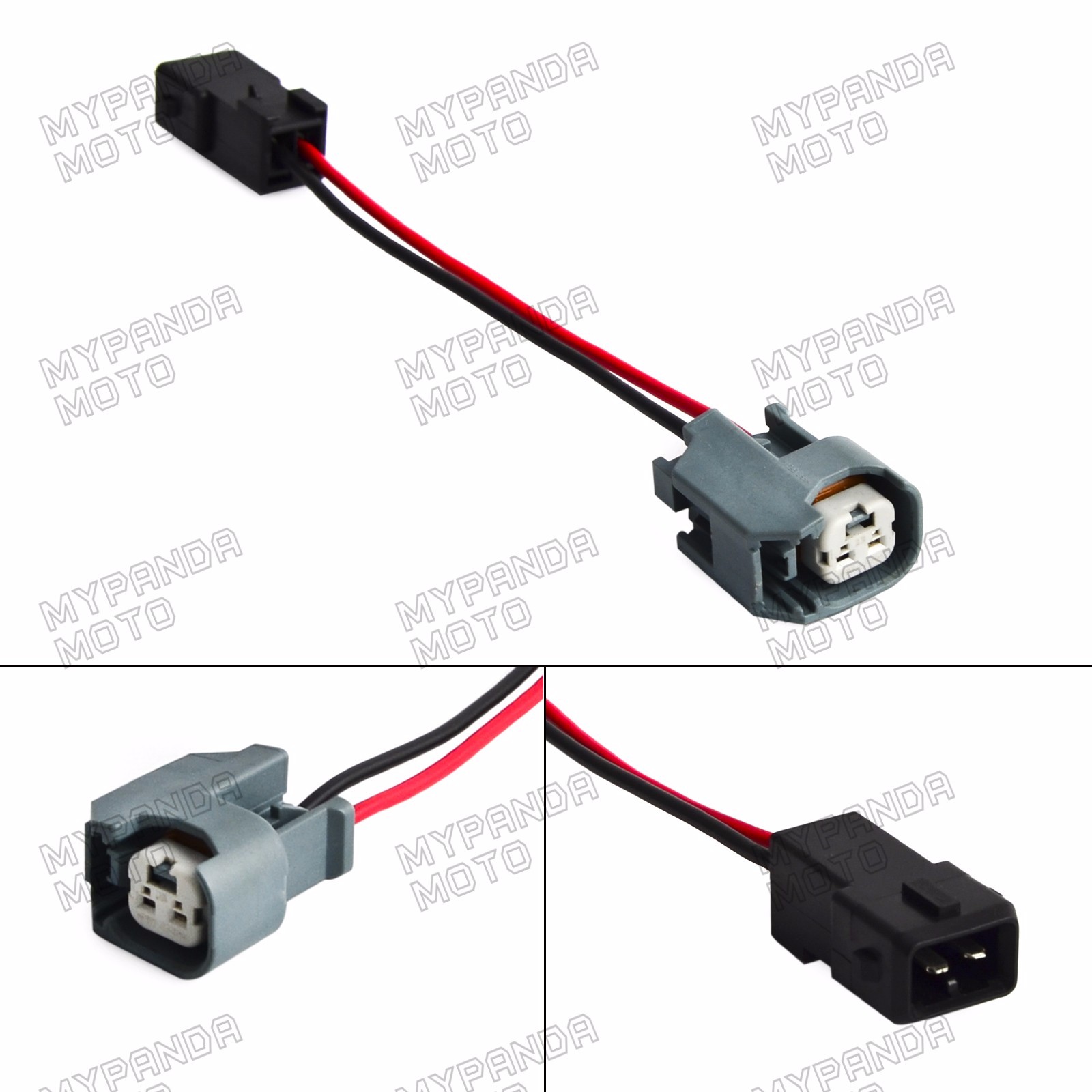 8-LS1 LS6 LT1 EV1 Engine Wire Harness to LS2 LS3 LS7 EV6 Injector Adapter  Fuel