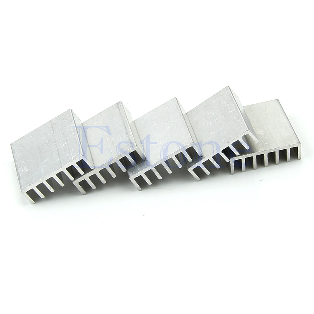 10PCS 20*20*6mm High Quality Aluminum Heat Sink for LED Power Memory Chip IC