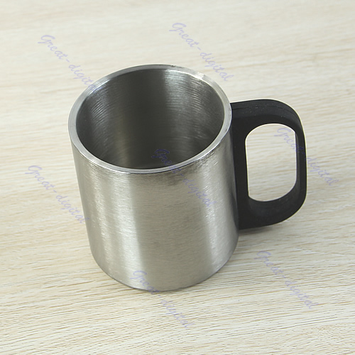 outdoor camping stainless steel coffee mug tumbler mug double wall