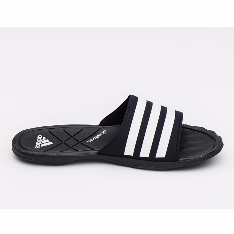 adidas 2017 adipure cf cloudfoam slipper beach sandals black aq3936 adidas 2017 adipure cf cloudfoam slipper beach sandals black aq3936