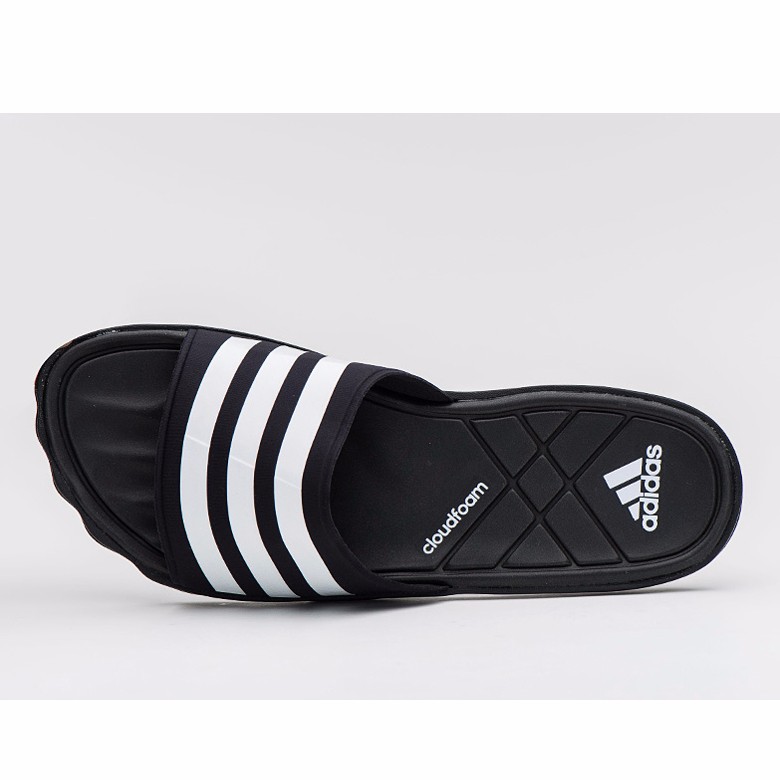 adidas 2017 adipure cf cloudfoam slipper beach sandals black aq3936 adidas 2017 adipure cf cloudfoam slipper beach sandals black aq3936